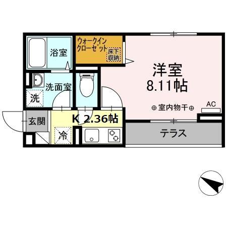 ソフィア浅草の間取り