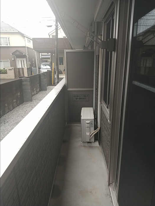 12/19 バルコニー