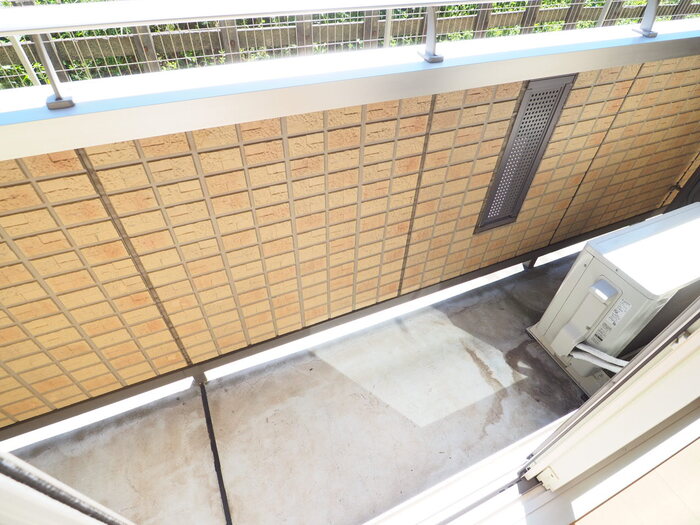 12/20 バルコニー