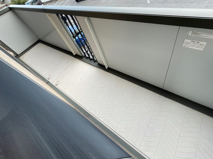 12/20 バルコニー