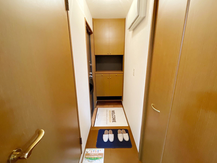 6/20 玄関