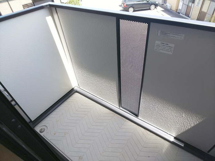 4/30 バルコニー