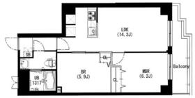 エスティメゾン中野富士見町の間取り