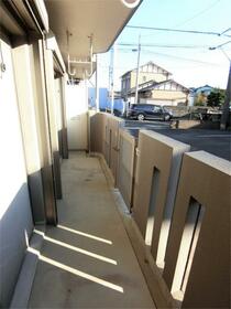 12/21 バルコニー