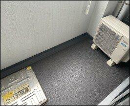 12/14 バルコニー