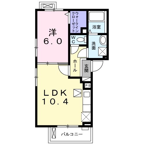 ベルフラワーの間取り