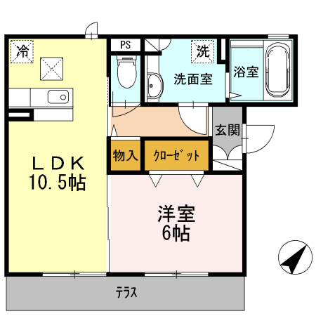 2/13 間取