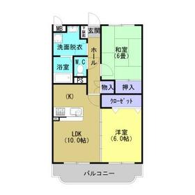 Y&Mマンションドリームの間取り