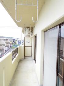 12/21 バルコニー