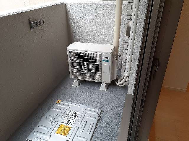 11/22 バルコニー