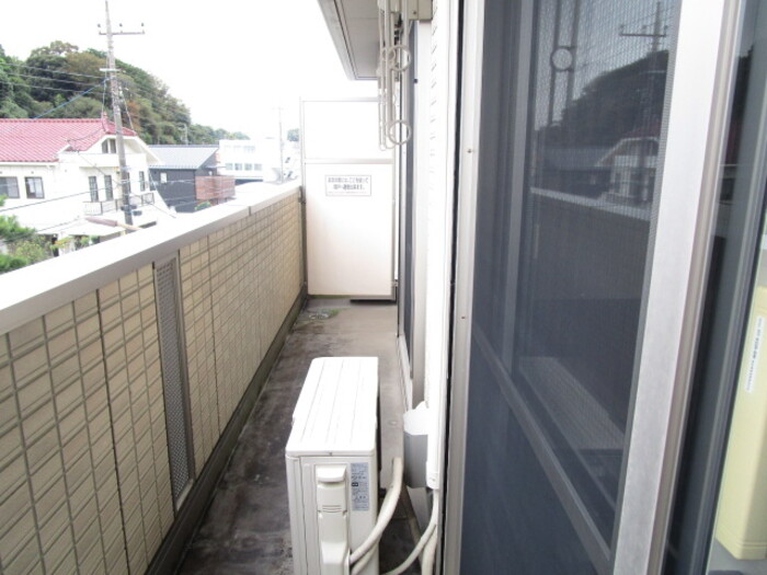 13/19 バルコニー