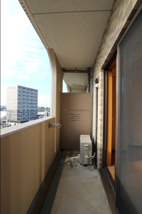 12/16 バルコニー