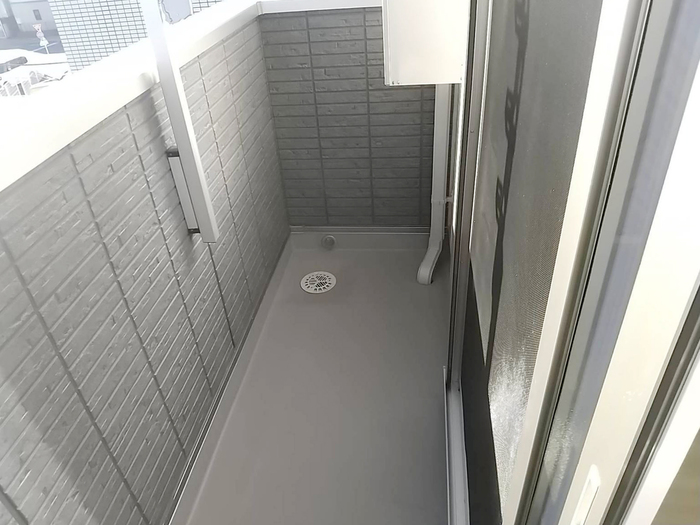 12/17 バルコニー