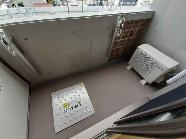 12/24 バルコニー