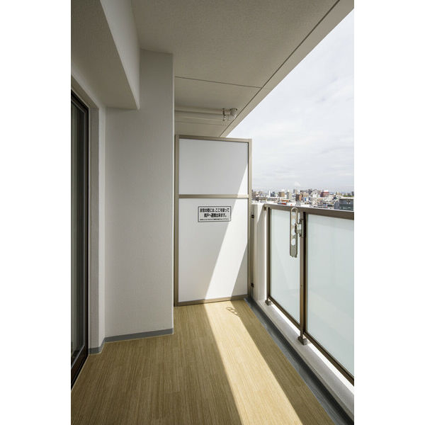 10/26 バルコニー