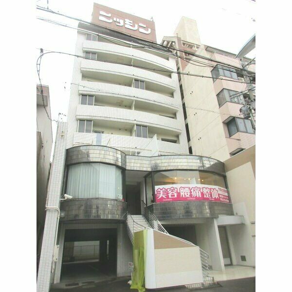 ニッシンセントラルレジデンスの外観