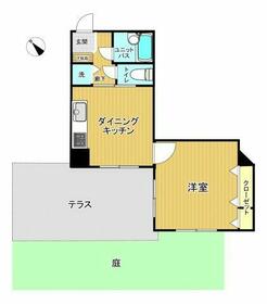 カステッロデルソーレフルヤの間取り