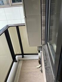 12/14 バルコニー