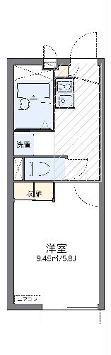 レオパレスヴィフの間取り