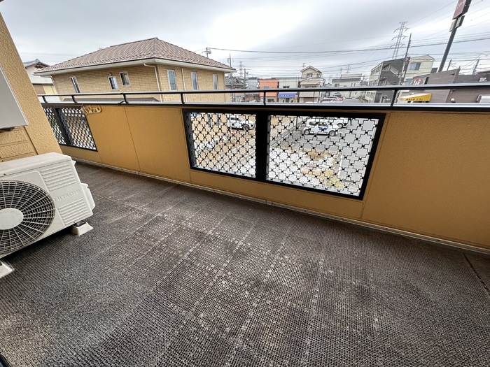 13/20 バルコニー