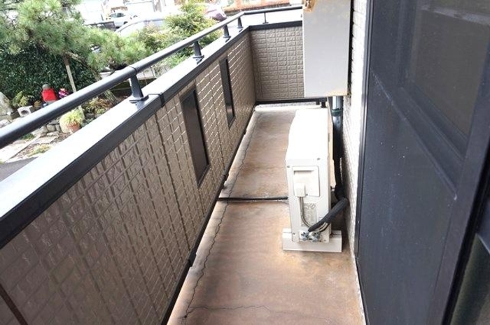 11/26 バルコニー