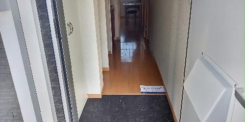 5/14 玄関