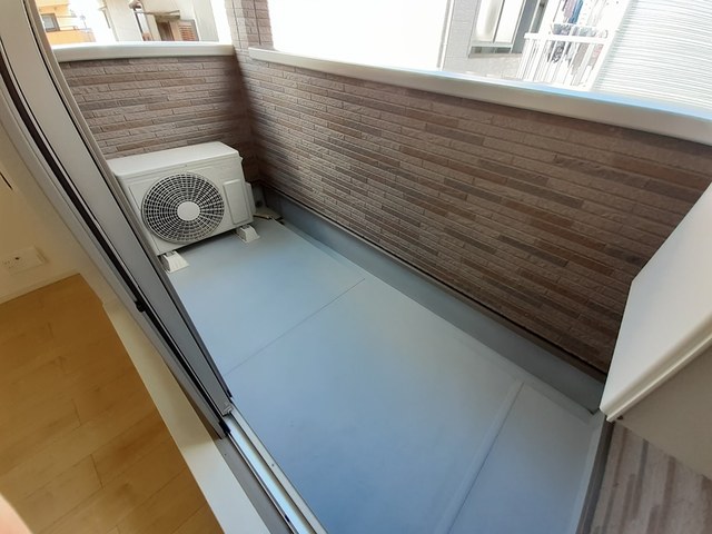 12/20 バルコニー