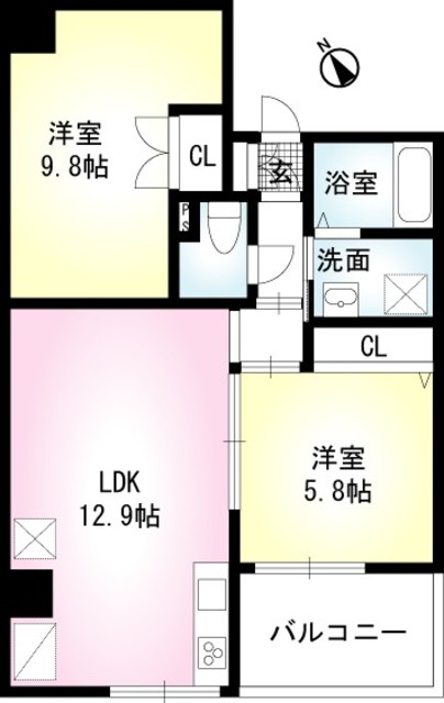 5/30 間取
