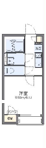レオネクスト琉海Ⅱの間取り