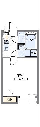 レオネクスト優美の間取り