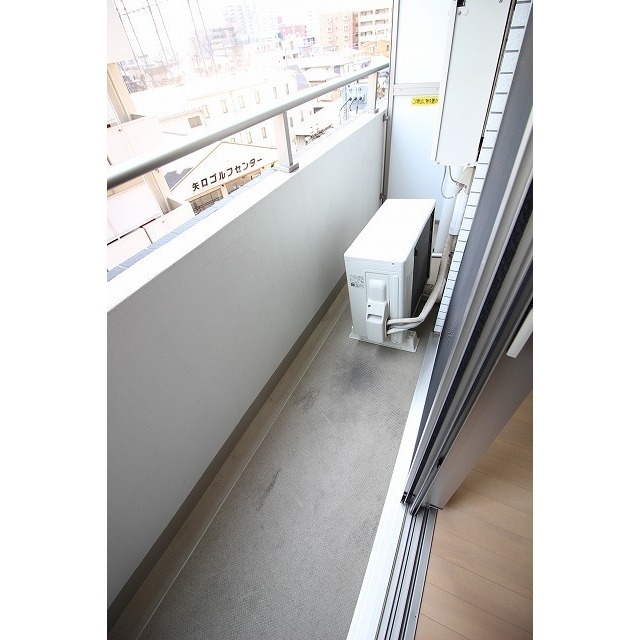 7/16 バルコニー