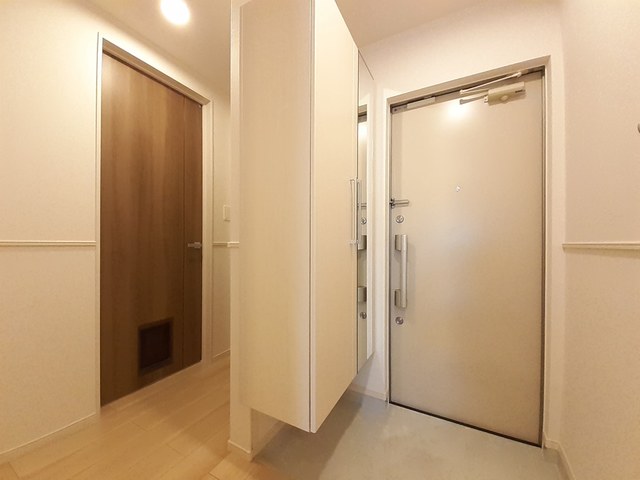 6/20 玄関