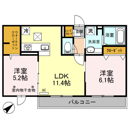 2/25 間取