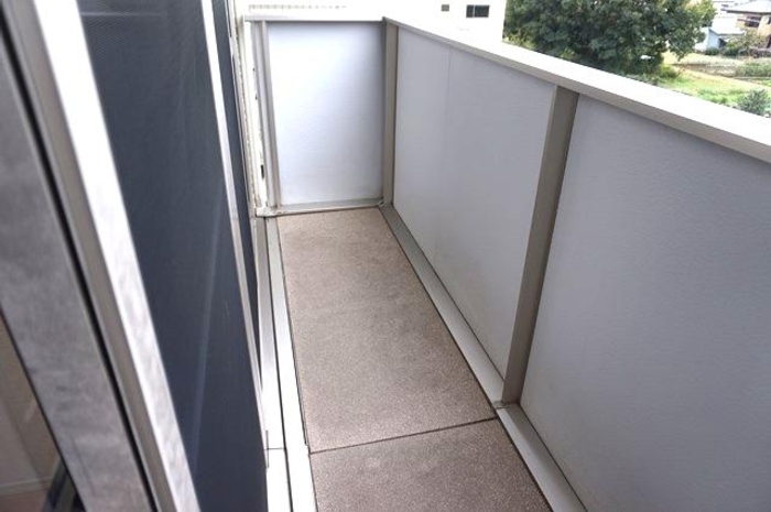 12/22 バルコニー