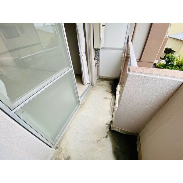 10/17 バルコニー