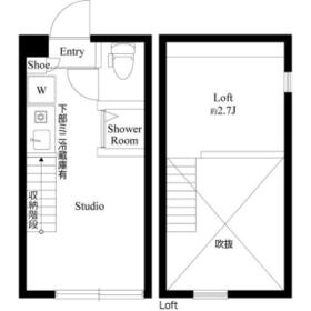 ハーモニーテラス上高井戸Ⅲの間取り