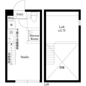ハーモニーテラス上高井戸Ⅲの間取り