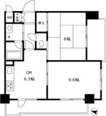 西川口パインマンションの間取り