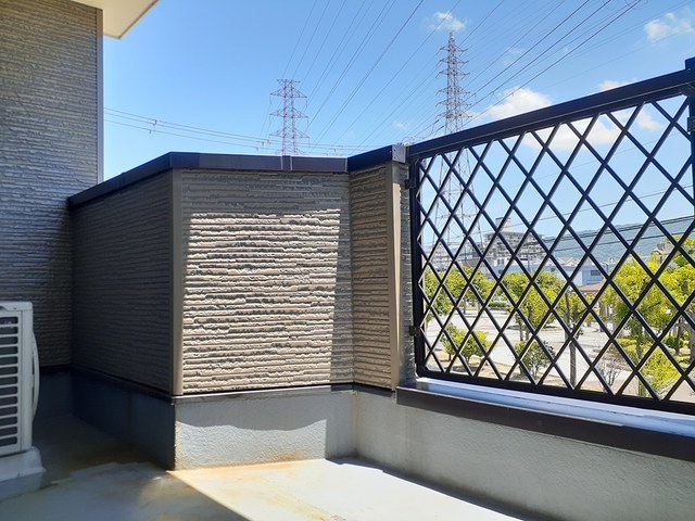 12/20 バルコニー