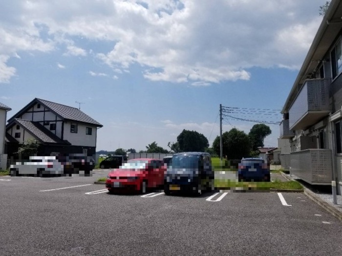 9/9 駐車場