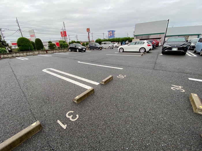 3/6 駐車場