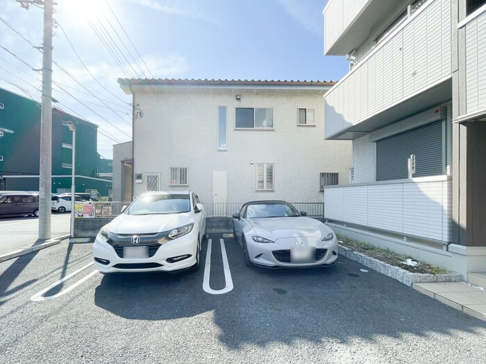 3/16 駐車場