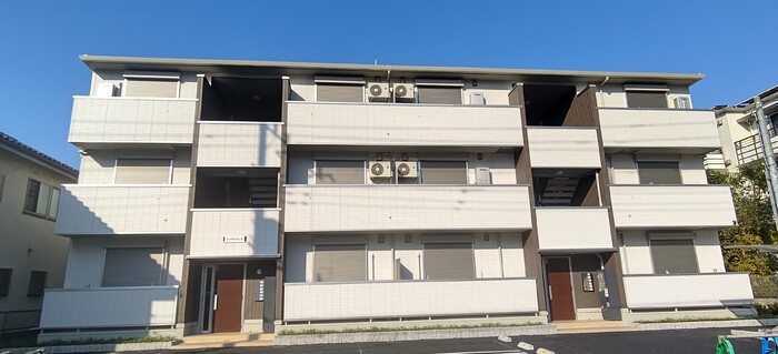 エーデルハイムⅢの外観