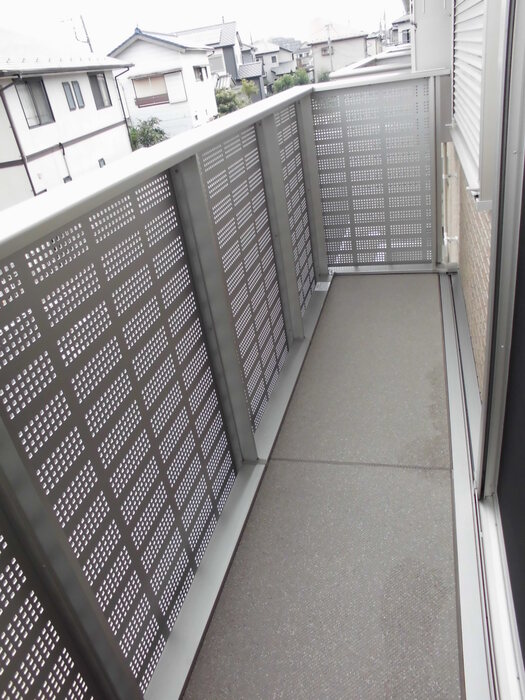 12/18 バルコニー