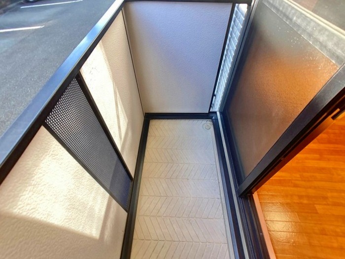 12/20 バルコニー