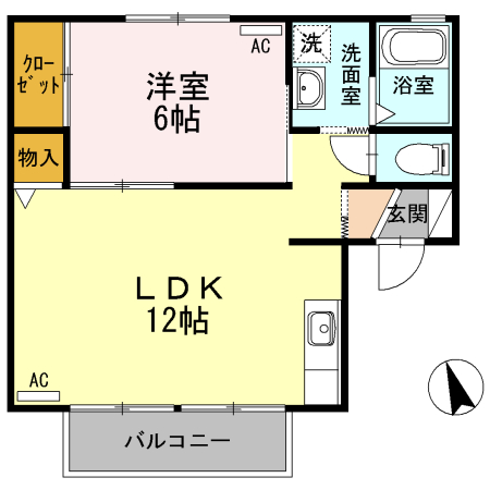 シルエーラの間取り