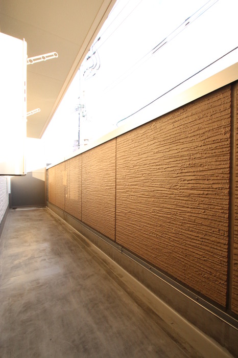 12/23 バルコニー