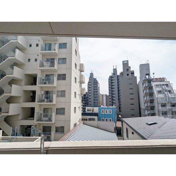 9/15 バルコニー