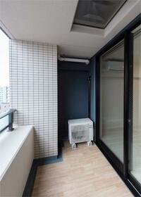 8/11 バルコニー