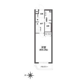 ソラシアレジデンス西馬込の間取り